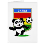 This adorable little panda is too cute! He's featured in front of a large flag from Ghana and ready to play football and score some goals. This cute design is perfect for football players and soccer fans! You can totally customize this gift! Change the color, move the design around, add your own text or images -- make it your own!