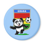 This adorable little panda is too cute! He's featured in front of a large flag from Ghana and ready to play football and score some goals. This cute design is perfect for football players and soccer fans! You can totally customize this gift! Change the color, move the design around, add your own text or images -- make it your own!