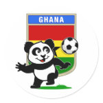 This adorable little panda is too cute! He's featured in front of a large flag from Ghana and ready to play football and score some goals. This cute design is perfect for football players and soccer fans! You can totally customize this gift! Change the color, move the design around, add your own text or images -- make it your own!