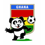 This adorable little panda is too cute! He's featured in front of a large flag from Ghana and ready to play football and score some goals. This cute design is perfect for football players and soccer fans! You can totally customize this gift! Change the color, move the design around, add your own text or images -- make it your own!
