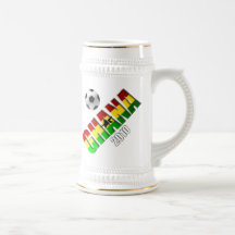 Ghana Soccer players and football coaches gifts Coffee Mugs