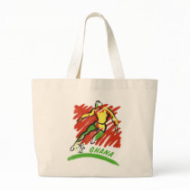 Ghana Soccer Swoosh Bags & Totes