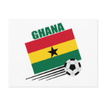 Ghana Soccer Team Post Cards