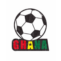 Ghana Soccer t-shirts
