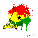 Ghana Splash t-shirts
