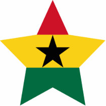 Ghana Star Photo Sculptures