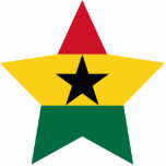 Ghana Star Photo Sculptures
