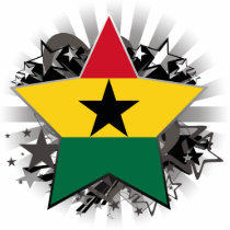 Ghana Star Photo Cut Outs