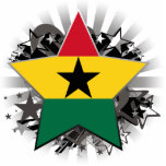 Ghana Star Photo Cut Outs