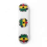 Ghana Star Skateboard Decks
