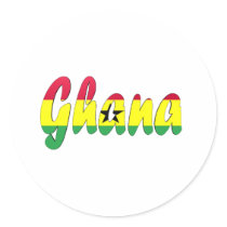 Ghana stickers