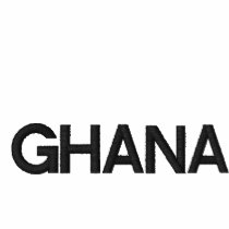 GHANA T-Shirt embroidered shirts