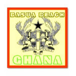 Ghana T-Shirt (made in usa) (Basua Beach)