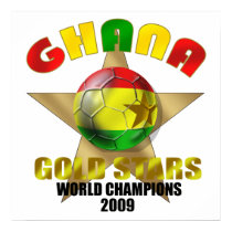 Ghana U20 World Cup Soccer Champions posters by SoccerJersey Ghana U20 World Cup Soccer Champions posters