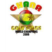 Ghana U20 World Cup Soccer Champions t-shirts