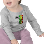 Ghana vertical soccer logo flag of Ghana Shirt