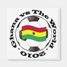 Ghana vs The World Magnet