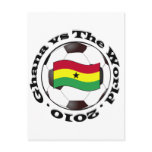 Ghana vs The World Post Cards
