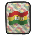 Ghana Waving Flag iPad Sleeve