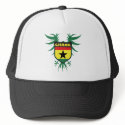 Ghana Winged Hat