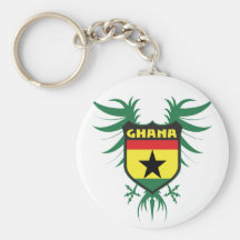 Ghana Winged Keychain