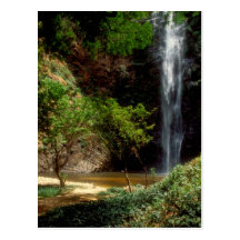 Ghana: Wli Falls, a.k.a. Agumatsa Falls (Volta Postcards