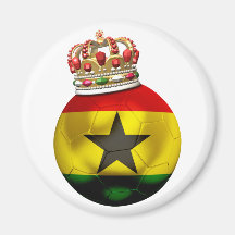 Ghana World Cup Champion Fridge Magnet