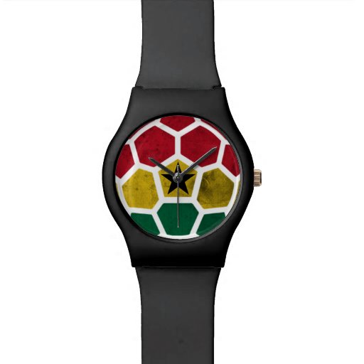 Ghana Black Designer Watch