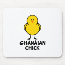 Ghanaian Chick mousepads