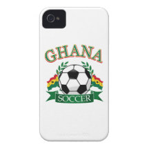 Ghanaian Soccer Designs iPhone 4 Cases