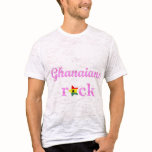 Ghanaians Rock - Cute Pink Shirt