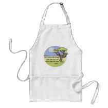 Ghandi Earth quote Apron