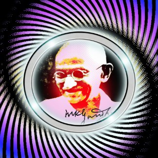 ghandi magnet