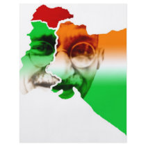 ghandi-on-india-and-pakistan-border flyers