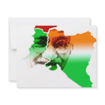 ghandi-on-india-and-pakistan-border personalized invites