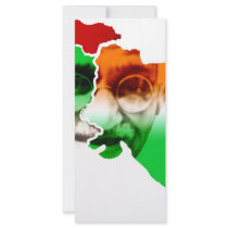 ghandi-on-india-and-pakistan-border rack cards