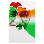 ghandi-on-india-and-pakistan-border personalized stationery