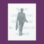 ghandi postcards