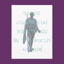 ghandi postcards