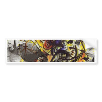GHANDI ~ THE POWER FROM WITHIN TO ENLIGHTEN A NATI BUMPER STICKER