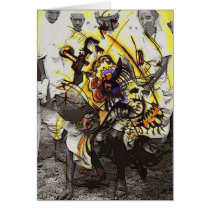GHANDI ~ THE POWER FROM WITHIN TO ENLIGHTEN A NATI CARD