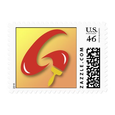 Ghaster logo Postage