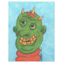 Ghastly Ghoul letterhead