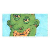 Ghastly Ghoul photo cards