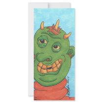 Ghastly Ghoul rack cards by BeMusedArt Ghastly Ghoul rack cards