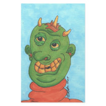 Ghastly Ghoul stationery