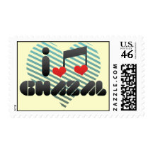 Ghazal fan postage stamps