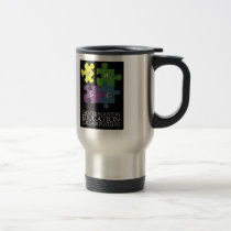 GHEC TRAVEL COFFEE MUG by ktbeedon GHEC TRAVEL COFFEE MUG