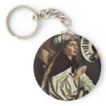 Ghent Altar Altar Of The Mystic Lamb Left Inner Ou keychains