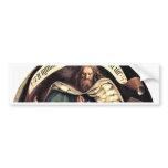Ghent Altar Altar Of The Mystic Lamb, Right Outsid Bumper Sticker